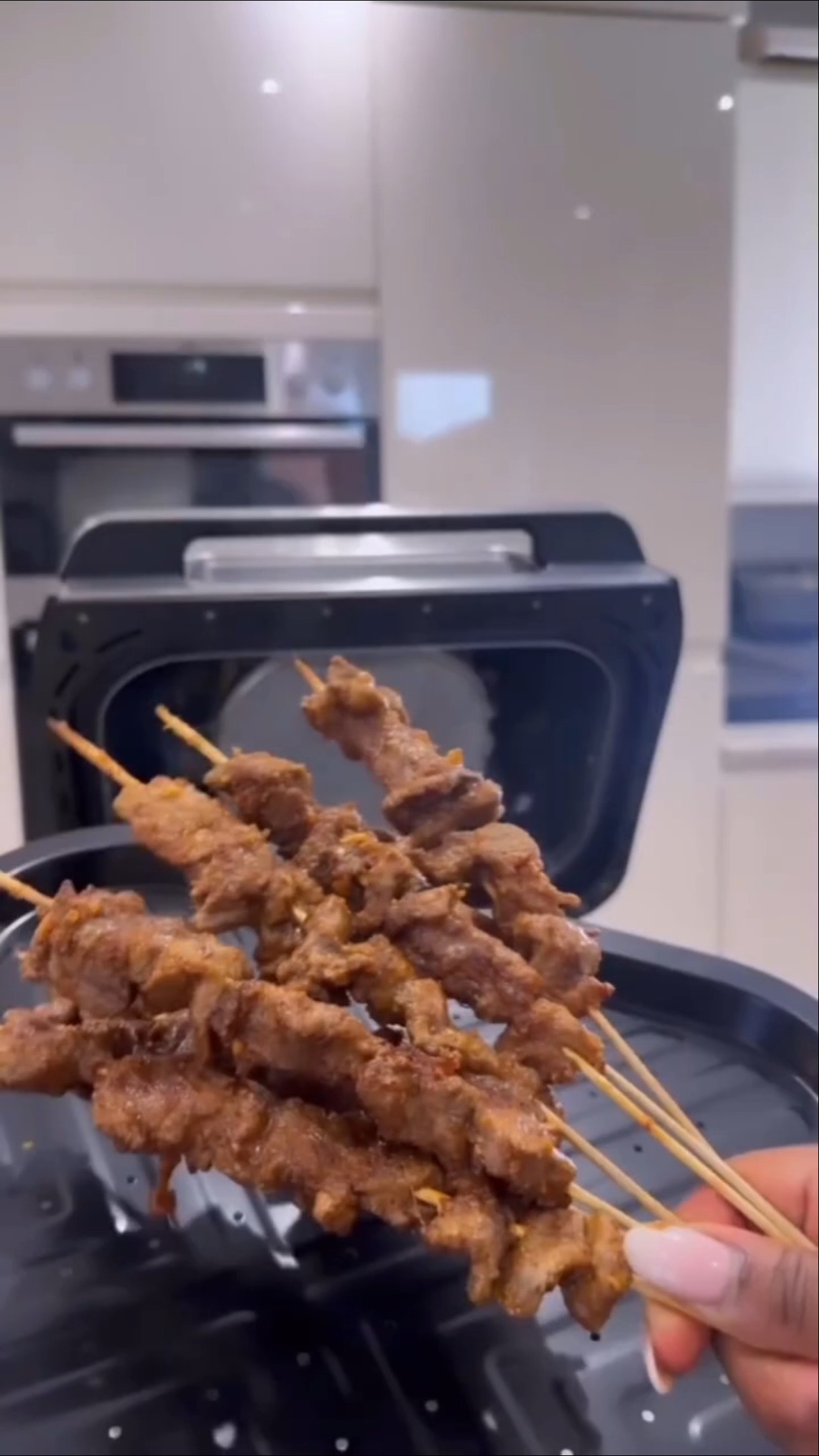 This beef is seasoned with Costack Suya Spice (Yaji) for that bold taste #food #shorts #foodie