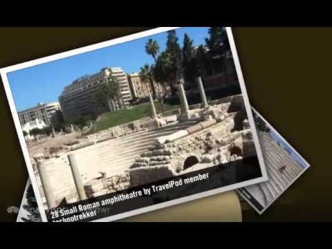 Roman Amphitheatre - Alexandria, Egypt