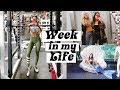 WEEKLY VLOG | FITNESS COMEBACK + MY OWN LEGGINGS!!!