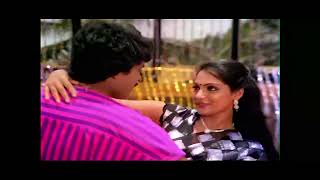 Madhavi Hot Song1 from Chattamtho Poratam