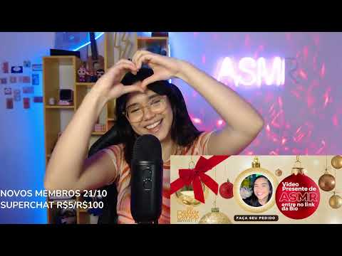 LIVE DE PRESENTE PARA VOCÊS!