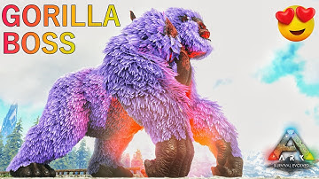 Powerful Primal Ancient Gorilla Boss Taming 🔥🔥 : ARK DOX Hard Mode : ARK Survival Evolved : Part  34