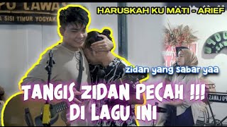 HARUSKAH AKU MATI - ARIEF (COVER) ZINIDAN ZIDAN, TRI SUAKA & FANI ELEN