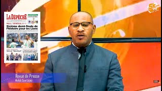 Revue de Presse du 10 JANV 2026
