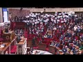 French MPs sing national anthem, 