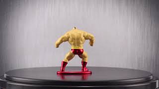 Jada Toys Nano Metalfigs - Zangief Street Fighter