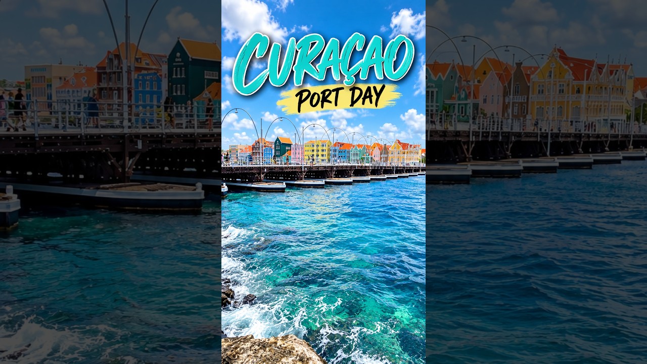 Curaçao Port Day on Carnival Magic | Caves, Beach & Queen Emma Bridge