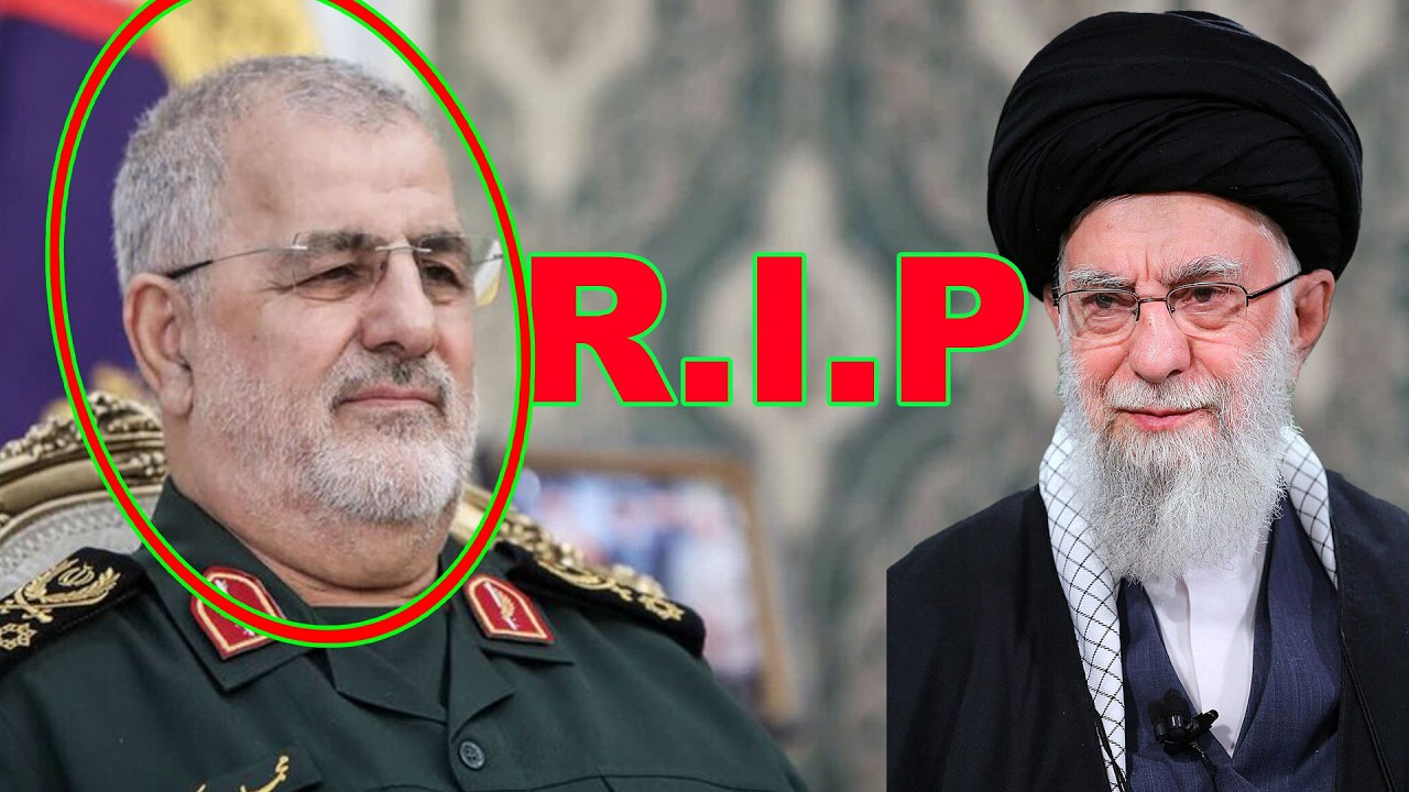 AMAKURU MASHYA IRAN🚨TRUMP YISHE UMUYOBOZI MUKURU WA IRGC Mohammad Pakpour NYUMA YA Ali Khamenei!