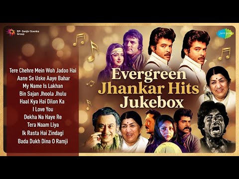 सदाबहार सदाबहार सदाबहार झंकार हिट्स | DJ SNB IND Songs | Tere Chehre Mein Woh Jadoo Hai