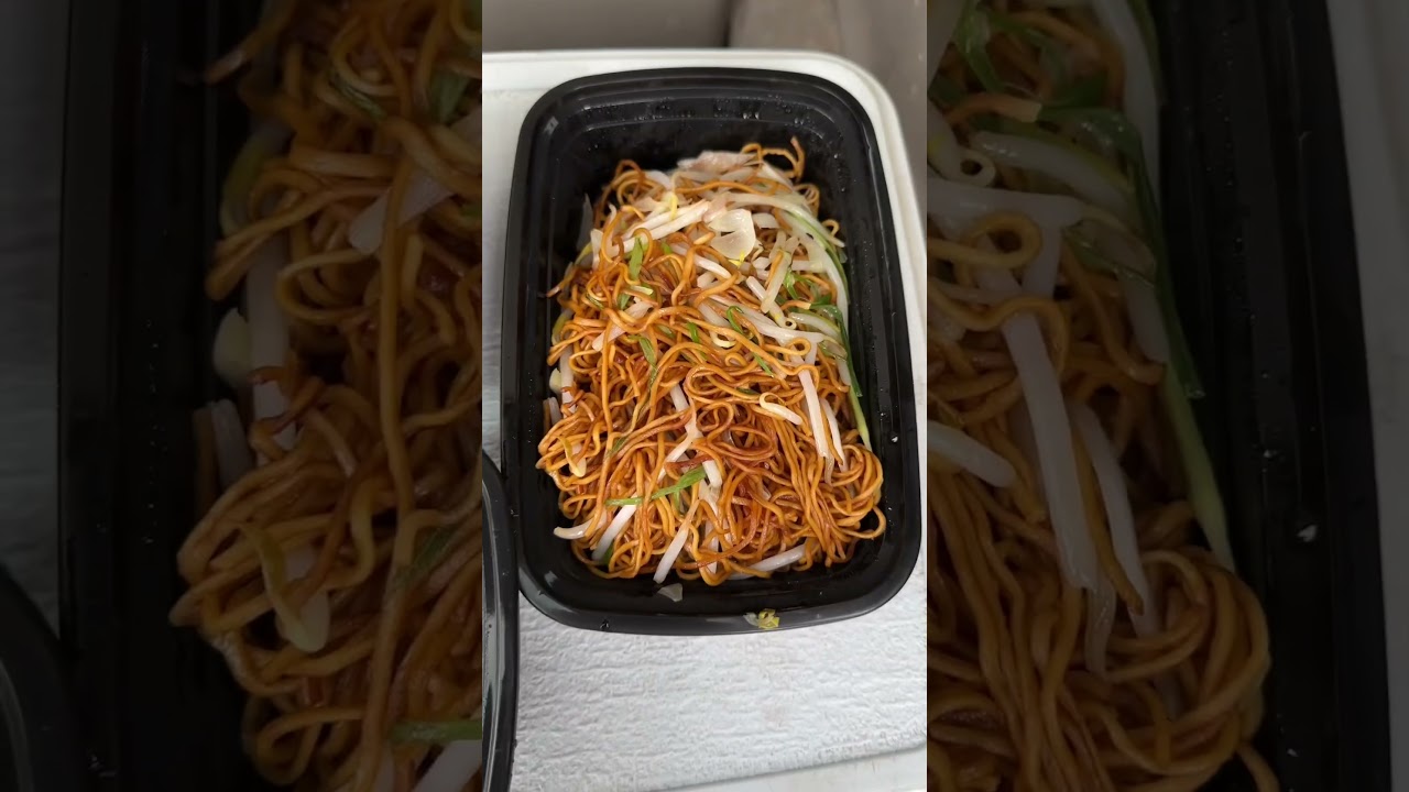 Chewy Chinese rice rolls in Flushing #flushing #newyorkeats