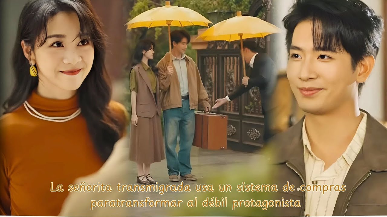 La señorita transmigrada usa un sistema de compras paratransformar al débil protagonista