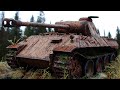 ПОДЪЁМ НЕМЕЦКОГО ТАНКА ПАНТЕРА (Panzerkampfwagen V Panther) ИЗ РЕКИ В ПОЛЬШЕ