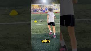 This Boy made the GOALKEEPER look SILLY! #curious #incredible #interesting