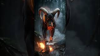 Houndoom: Innocent Pup to Forest Reaper 😱 | AI Pokémon Dark Evolution