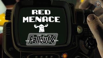Fallout 4: Red Menace Pip-Boy Game