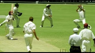1996 - Australia v West Indies - 1st Test @ Gabba