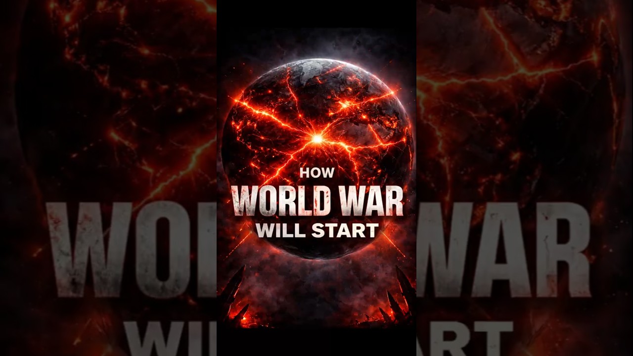 How World War Can Start 🌍 #WorldWar #GlobalAwareness #GlobeEdu#shorts