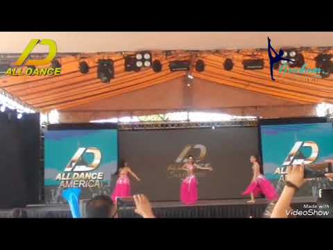 🇪🇨All Dance ,🏆🏅3er Lugar, Trío Infantil ,Belly Dance✨️Graham Academy