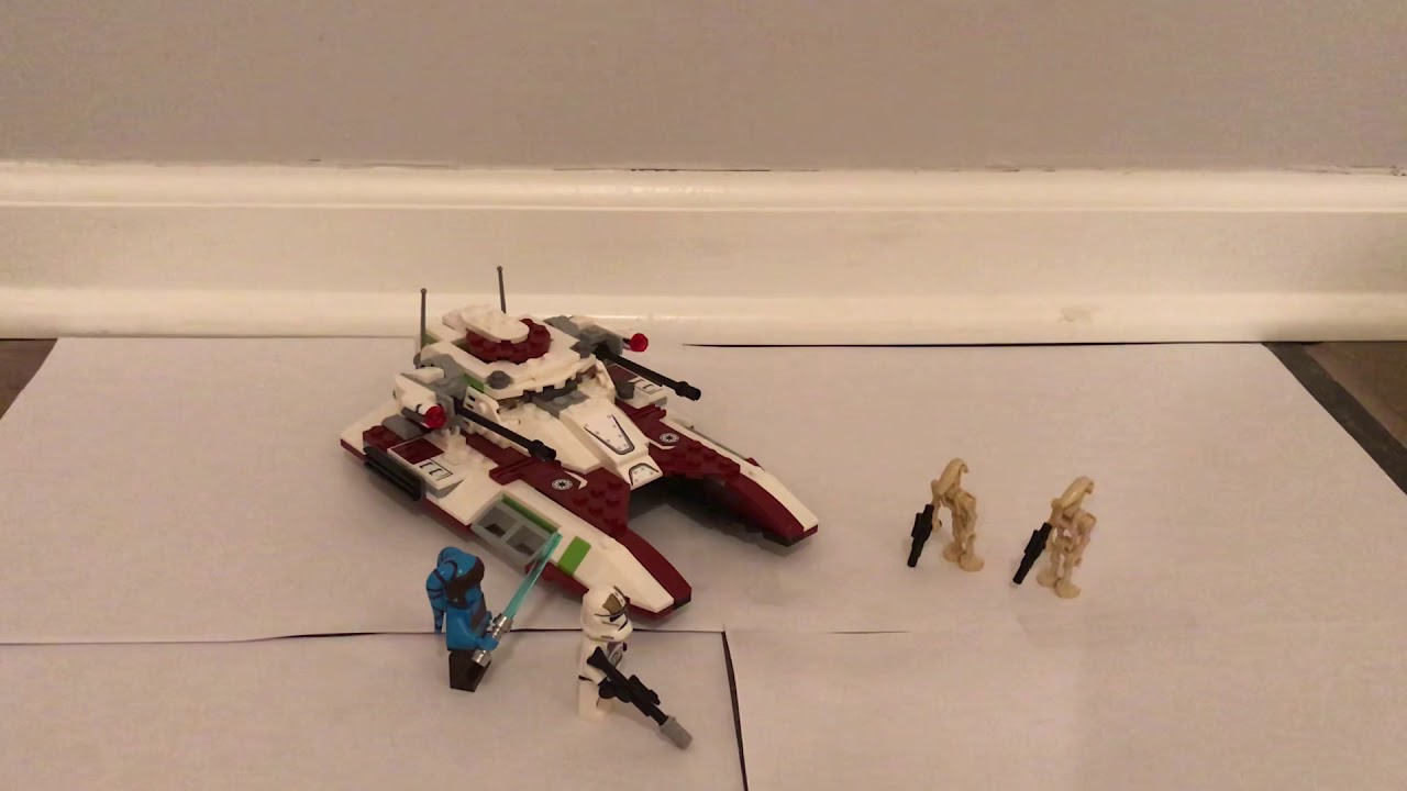 lego star wars clone fighter tank lego star wars clone fighter tank