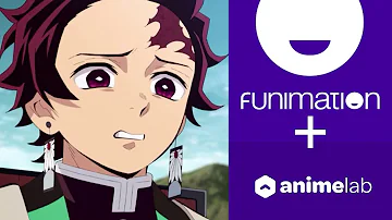 Is Funimation now AnimeLab?