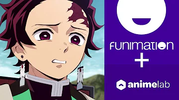 Does Funimation own AnimeLab?