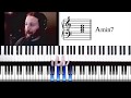 Online Lesson Snippet - Minor Pentatonic & Minor 7th Chord - Online Piano Lessons