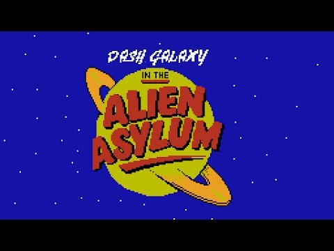 Dash Galaxy in the Alien Asylum - NES Gameplay