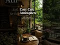 ☕ Cozy Cafe Mid Jazz 1🌿 #goodmorning #relaxnightjazz #coffee