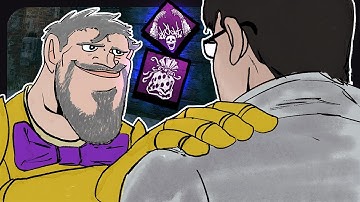 Trolling Survivors with Bloodwarden and Loot Bag