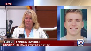 Parkland school shooting testimony: Annika Dworet reads victim impact statement