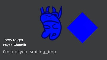 Find the chomiks but bad (9) | How to get Psyco Chomik