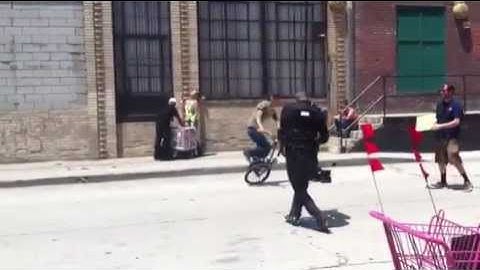 SteadicamRickshaw.com Soft mount walk off