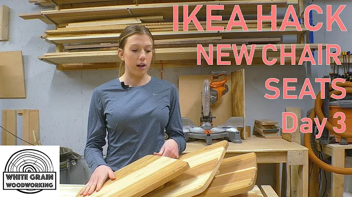Kitchen Chair Ikea Hack | Hickory Chair Seats | Da...