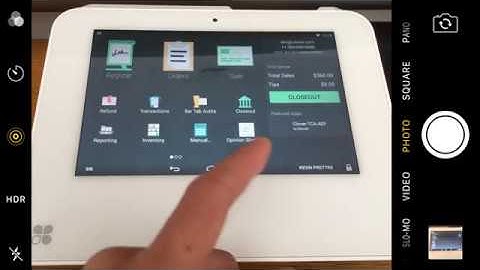 Opinion Shoppers: Editing Surveys Demo on Clover Dashboard -  October 2017