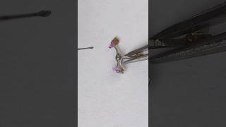 Full video on my channel!🎥#watchrepair #cal671 #watchmaker #mechanicalwatch #lubrication
