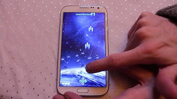 Galaga Special Edition Android Review Galaxy Note 2 & S3 - Androidizen
