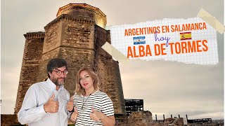 RECORREMOS EL CASCO HISTORICO DE ALBA DE TORMES