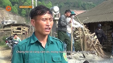 [TIẾNG MÔNG] BẮC YÊN CHUNG TAY XÂY DỰNG NÔNG THÔN MỚI | VTV5