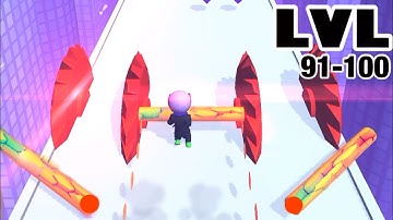 Roof Rails - 91-100 - Gameplay Walkthrough