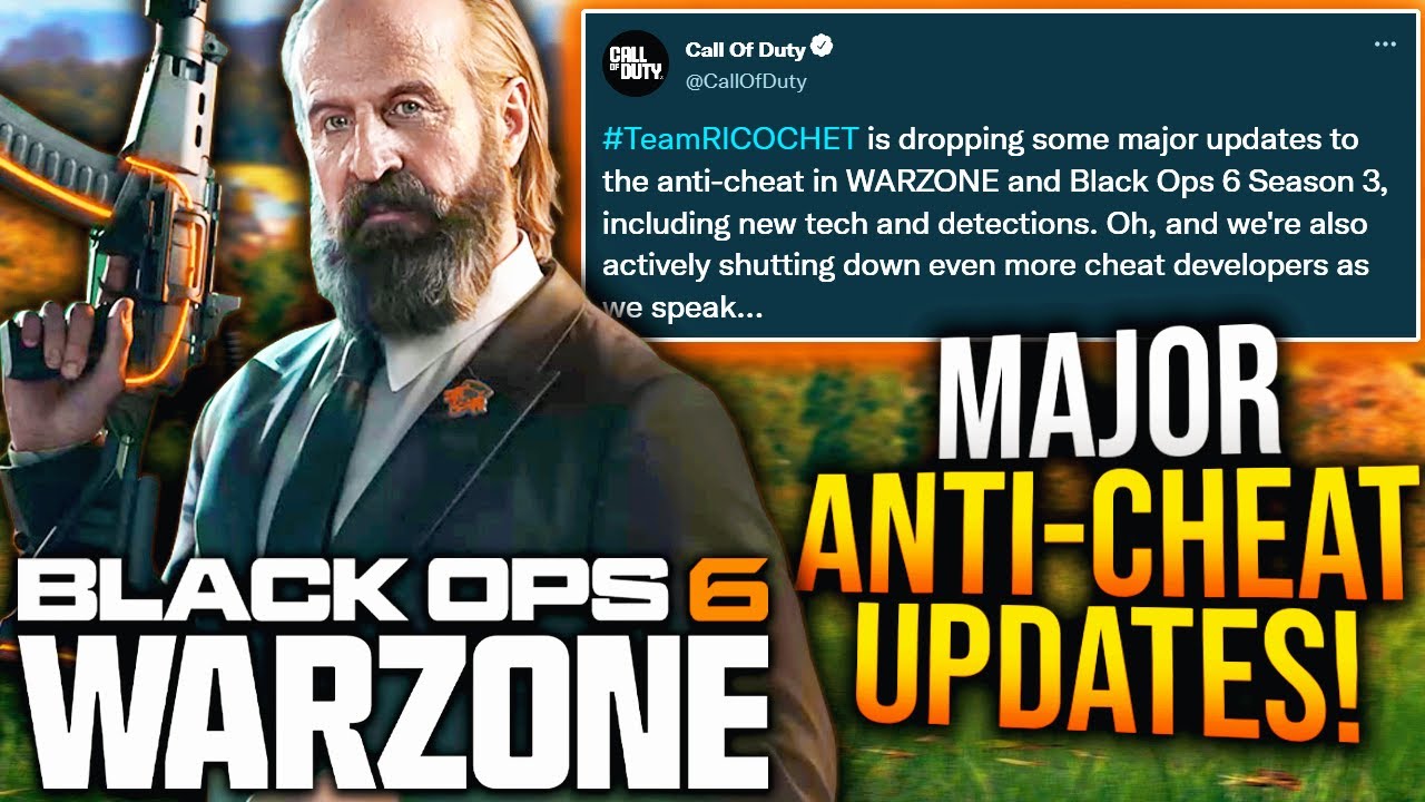 WARZONE: Major ANTI-CHEAT UPDATE REVEALED! SHADOW BANS FINALLY ...
