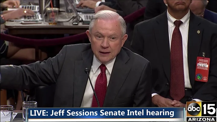 JEFF SESSIONS HEARING: Did Comey LIE TO YOU? He said you didn't respond to him!