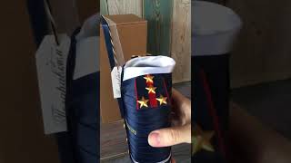 Подарок ГИБДД декоративное оформление подарочной бутылки ПОДАРКИ ОФИЦЕРАМ #гибдд #полиция
