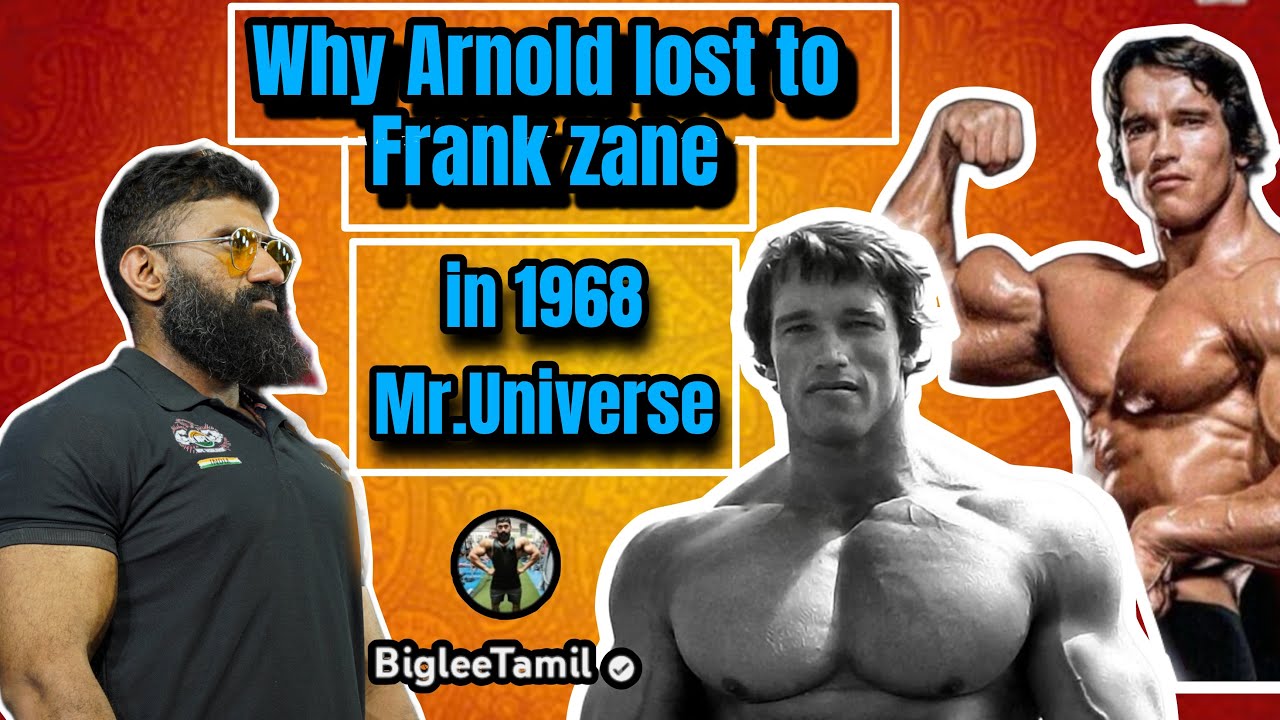 Why Aronld Lost to Frank Zane in 1968 Mr Universe.? The Arnold Story
