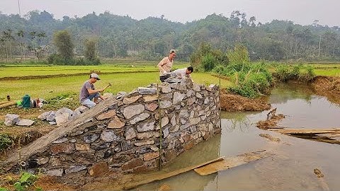 Bất ngờ cầu Mường Bắc xong 2 mố cầu tốc độ nhanh chóng mặt. Nguyễn Tất Thắng
