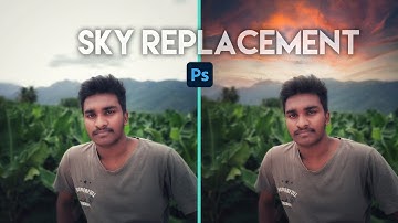 Sky Replacement Feature Explained- PhotoShop CC 2021!