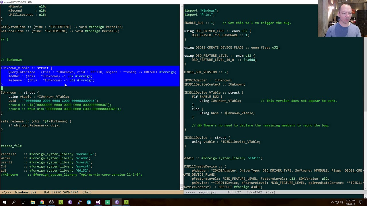 Super Stream Sunday: Compiler Debugging (1) - YouTube