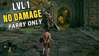 Margit, the Fell Omen - (LvL 1, No Damage, Parry Only) [Elden Ring]