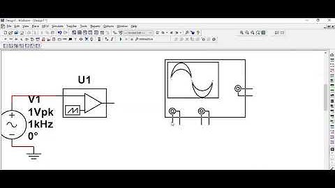 PWM Signal generation using Multisim software