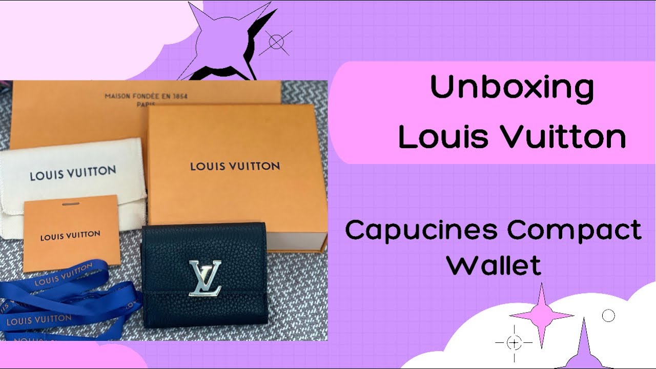 Louis Vuitton Capucines compact wallet review 2021 