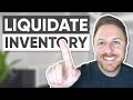 How to liquidate amazon fba inventory  3 options to get rid of slow moving products